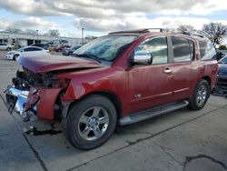 Nissan Armada salvage cars for sale: 2006 Nissan Armada SE