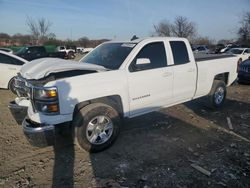 Salvage cars for sale at Baltimore, MD auction: 2015 Chevrolet Silverado C1500 LT