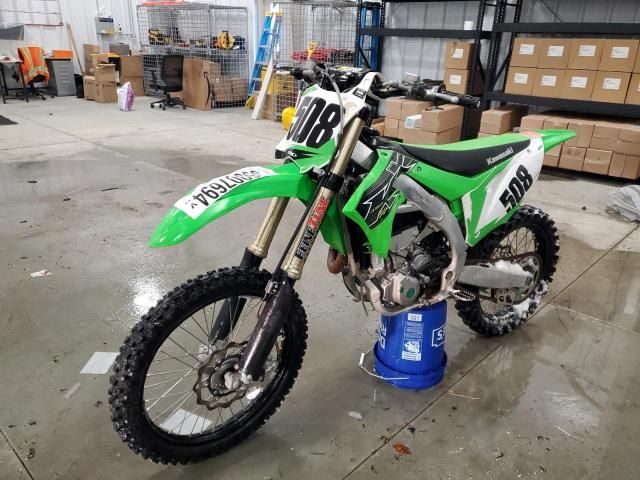 2019 Kawasaki KX450 F