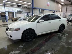 Salvage cars for sale from Copart Pasco, WA: 2005 Acura TSX