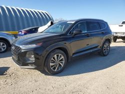 Salvage cars for sale from Copart Wichita, KS: 2019 Hyundai Santa FE SEL