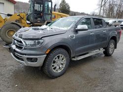 Salvage cars for sale at Center Rutland, VT auction: 2019 Ford Ranger XL