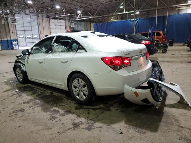 2012 Chevrolet Cruze LS