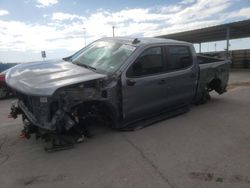 Vehiculos salvage en venta de Copart Anthony, TX: 2021 Chevrolet Silverado K1500 Trail Boss Custom