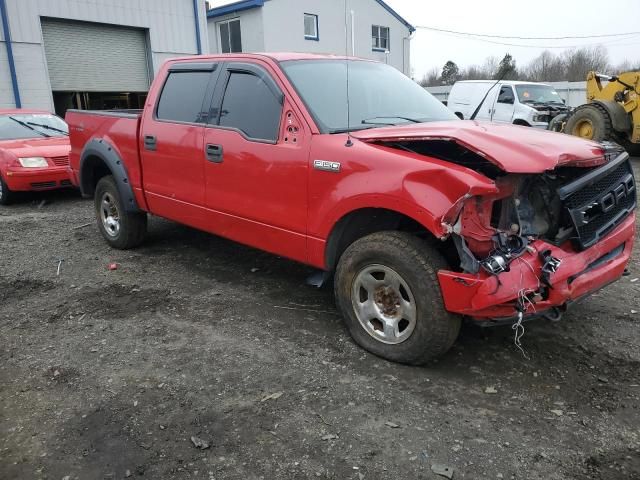 2004 Ford F150 Supercrew