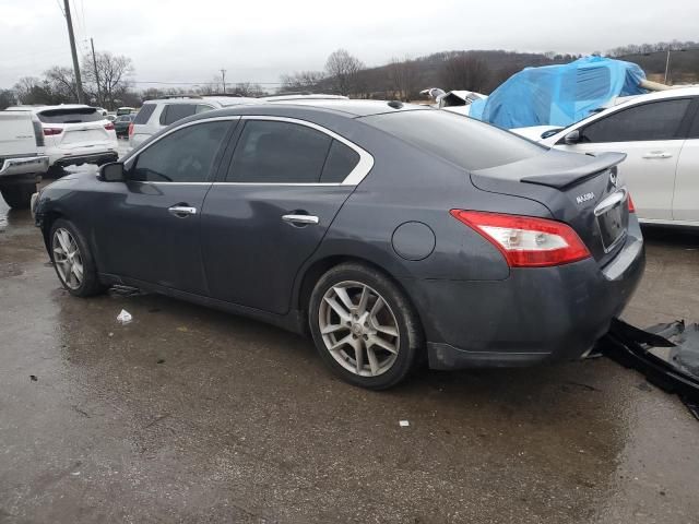 2009 Nissan Maxima S