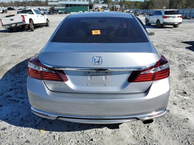 2017 Honda Accord LX