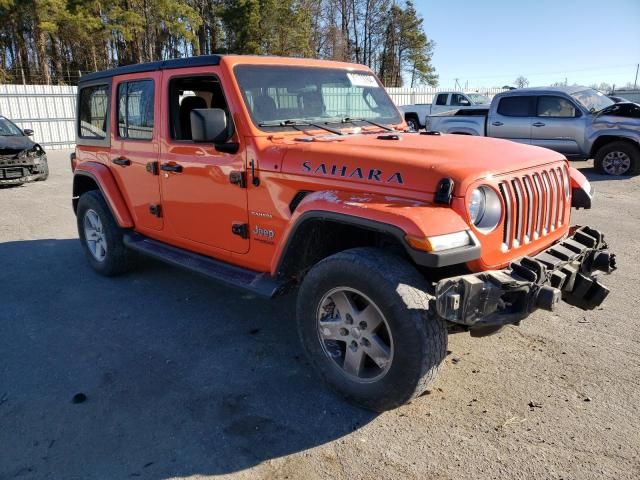 2019 Jeep Wrangler Unlimited Sahara