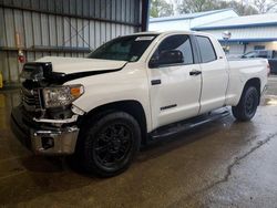 Toyota Tundra salvage cars for sale: 2017 Toyota Tundra Double Cab SR/SR5