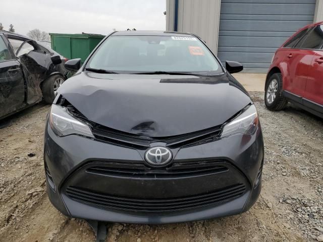 2018 Toyota Corolla L