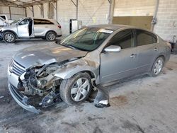 Nissan Altima 2.5 Vehiculos salvage en venta: 2007 Nissan Altima 2.5