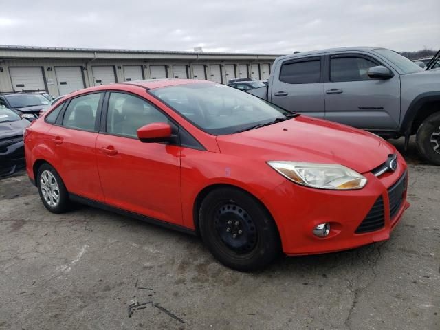 2012 Ford Focus SE