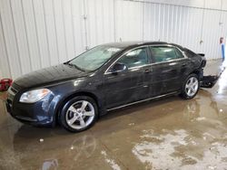 Salvage cars for sale at Franklin, WI auction: 2011 Chevrolet Malibu 1LT