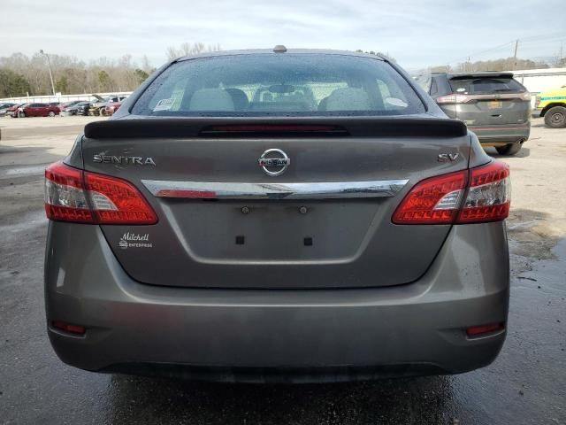 2015 Nissan Sentra S