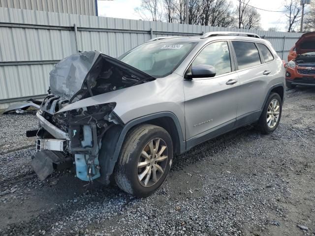 2017 Jeep Cherokee Limited