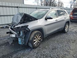 Jeep Grand Cherokee Vehiculos salvage en venta: 2017 Jeep Cherokee Limited