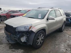 Salvage cars for sale from Copart Indianapolis, IN: 2014 GMC Acadia SLT-1