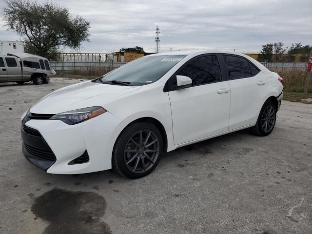 2017 Toyota Corolla L