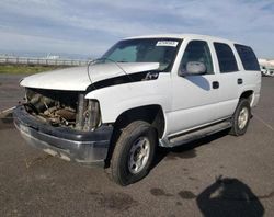 Salvage cars for sale at Sacramento, CA auction: 2001 Chevrolet Tahoe C1500