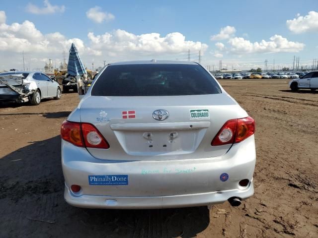 2009 Toyota Corolla Base