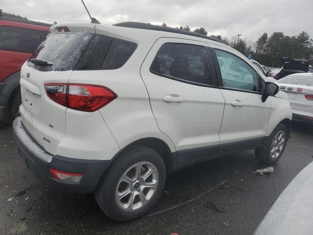 2018 Ford Ecosport SE