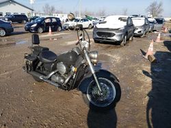 Salvage cars for sale from Copart Pekin, IL: 2004 Honda VT750 C