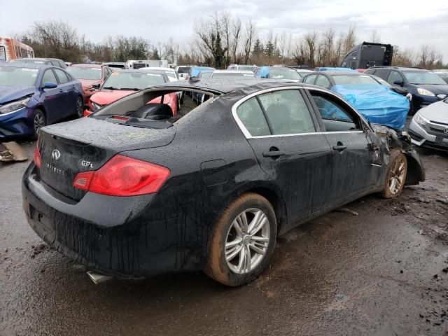 2013 Infiniti G37