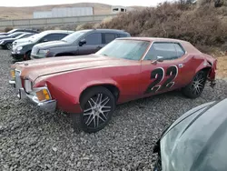 Mercury Vehiculos salvage en venta: 1973 Mercury Cougar