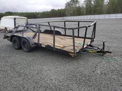 Salvage trucks for sale at Harleyville, SC auction: 2018 Bxbo 16 Foot