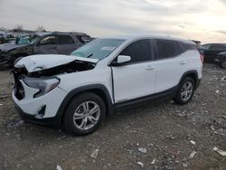 GMC Terrain salvage cars for sale: 2019 GMC Terrain SLE