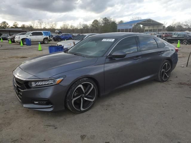 2018 Honda Accord Sport