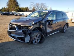 Acura MDX salvage cars for sale: 2020 Acura MDX