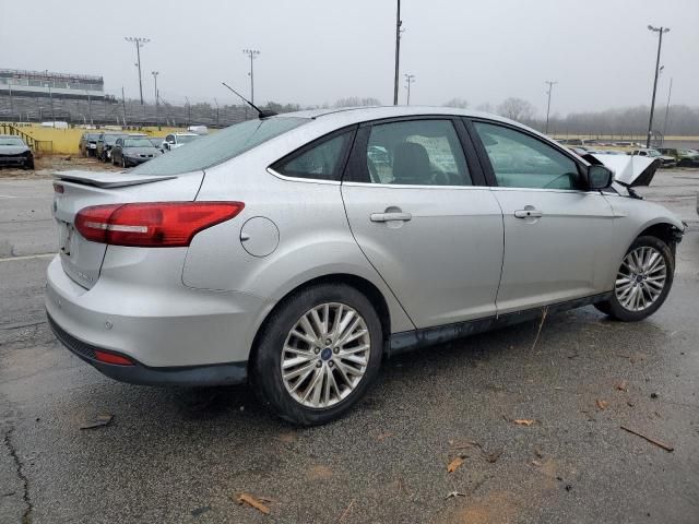 2018 Ford Focus Titanium