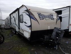 Salvage cars for sale from Copart Eugene, OR: 2015 Wildwood Wildwood