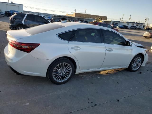 2016 Toyota Avalon XLE