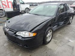 Salvage cars for sale from Copart Cahokia Heights, IL: 2005 Chevrolet Monte Carlo LS