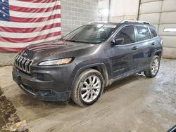 Jeep Grand Cherokee salvage cars for sale: 2014 Jeep Cherokee Limited