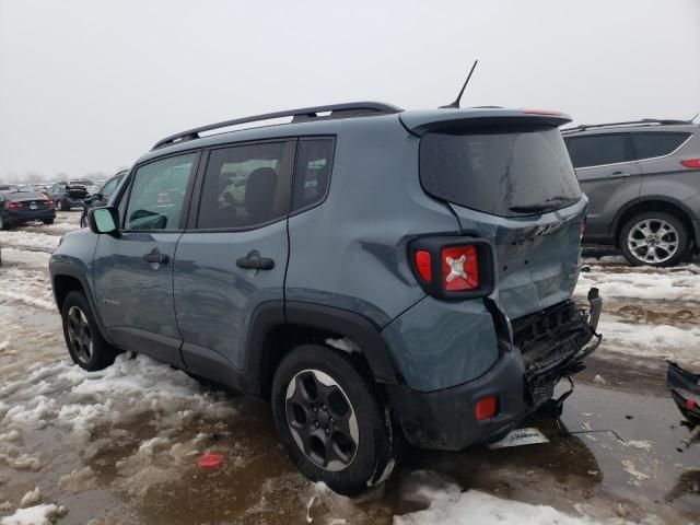 2017 Jeep Renegade Sport