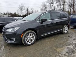 Salvage cars for sale from Copart Waldorf, MD: 2017 Chrysler Pacifica Touring L