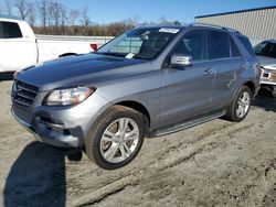 Mercedes-Benz ML 350 4matic salvage cars for sale: 2012 Mercedes-Benz ML 350 4matic