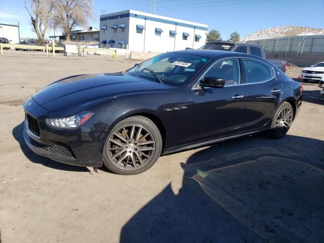 2015 Maserati Ghibli