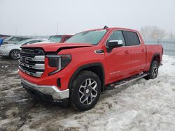 GMC Sierra salvage cars for sale: 2022 GMC Sierra K1500 SLE