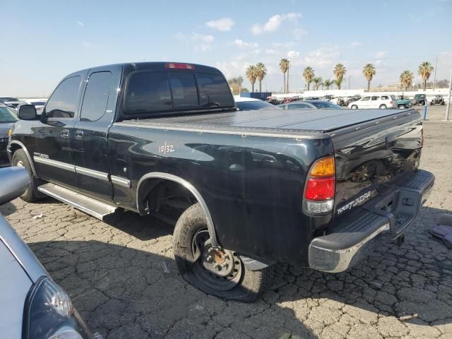 2002 Toyota Tundra Access Cab