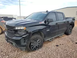 Vehiculos salvage en venta de Copart Phoenix, AZ: 2021 Chevrolet Silverado K1500 RST