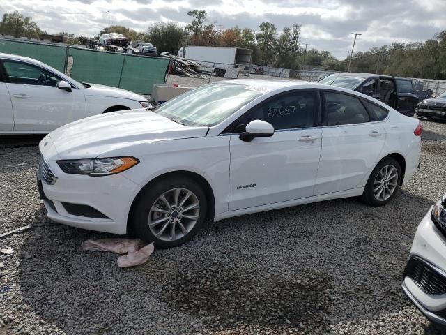 2017 Ford Fusion SE Hybrid