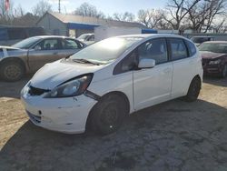 Salvage cars for sale from Copart Wichita, KS: 2012 Honda FIT