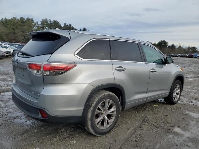 2015 Toyota Highlander XLE