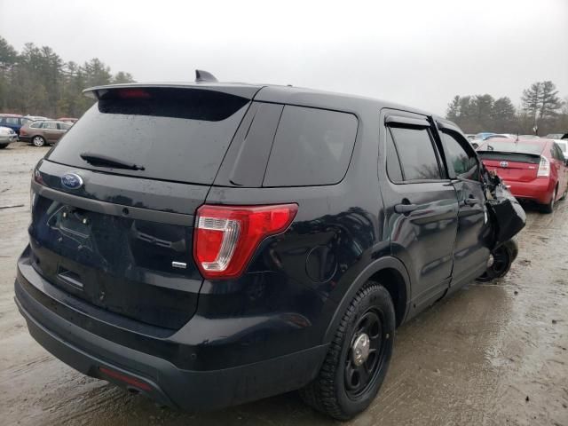 2017 Ford Explorer Police Interceptor