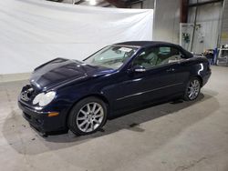 Salvage cars for sale from Copart North Billerica, MA: 2007 Mercedes-Benz CLK 350