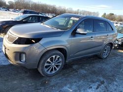 Salvage cars for sale at Conway, AR auction: 2015 KIA Sorento SX